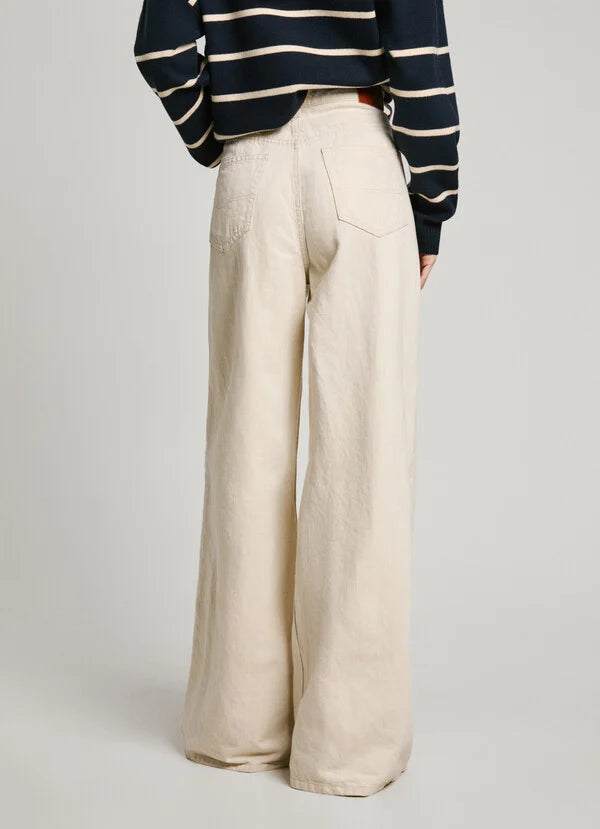 Denim Wide leg Jaimy en Lin