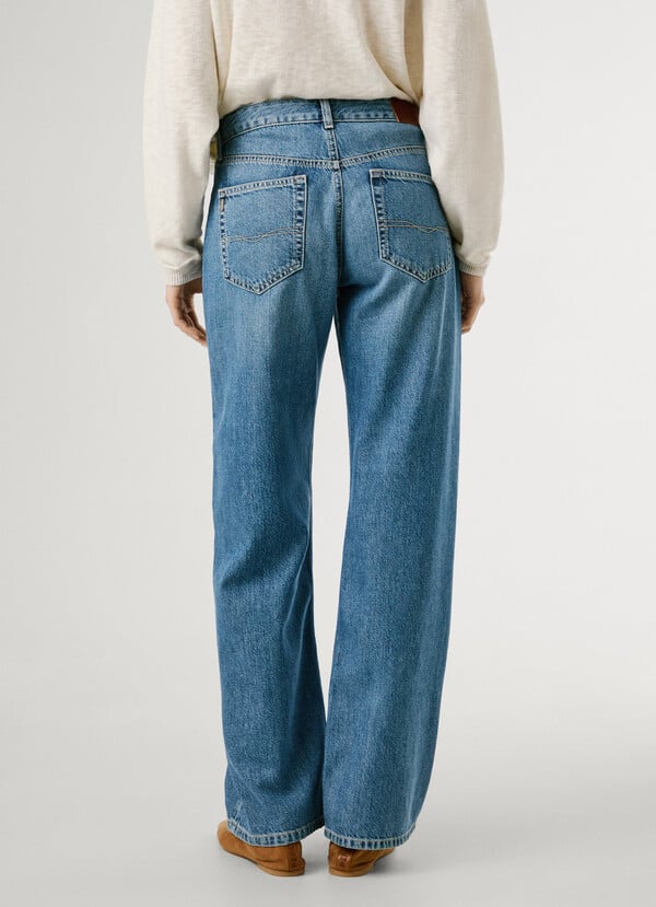 Denim Loose Nicky vintage light blue