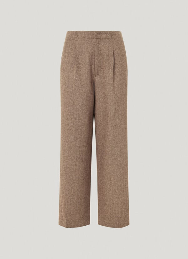 Pantalon en laine