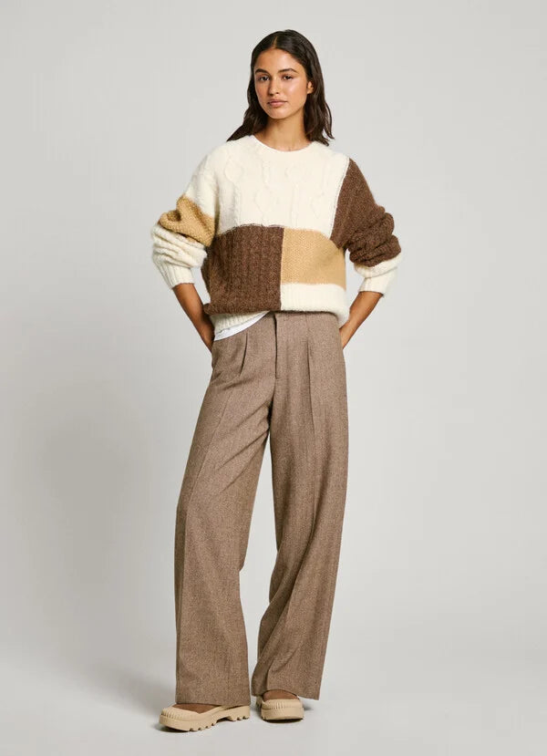 Pantalon en laine