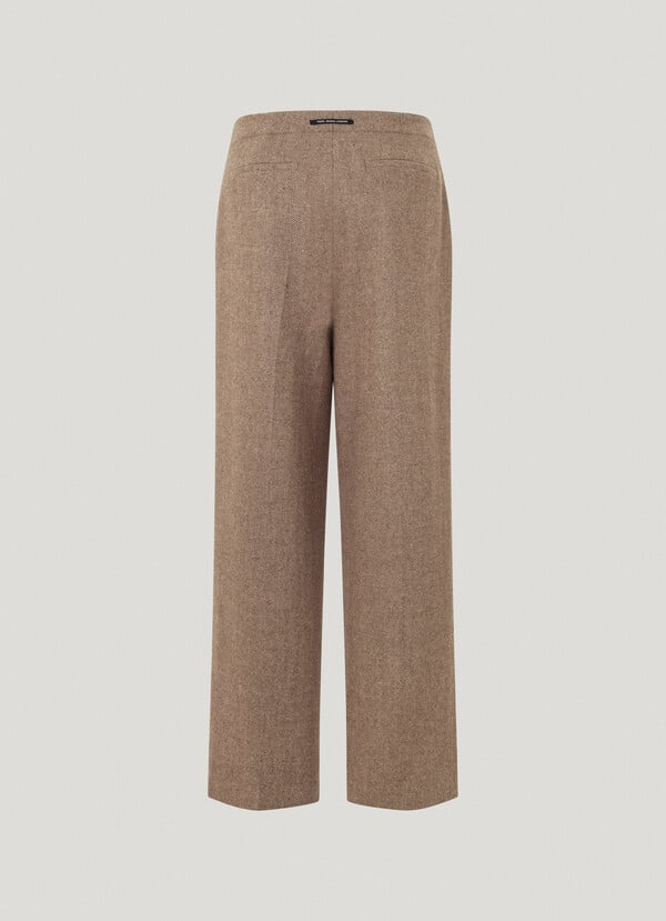 Pantalon en laine