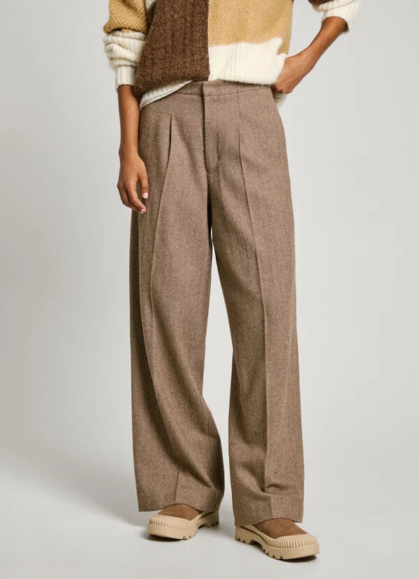 Pantalon en laine