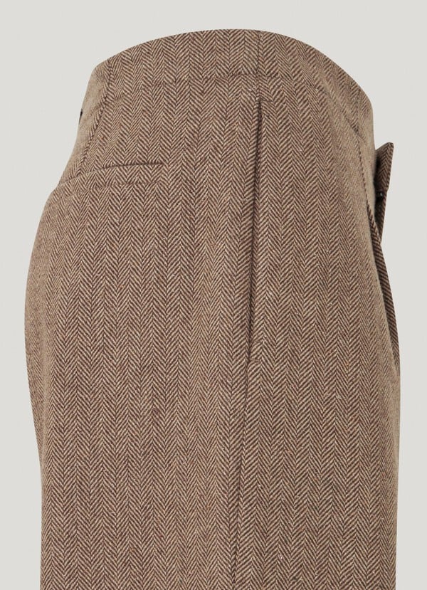 Pantalon en laine