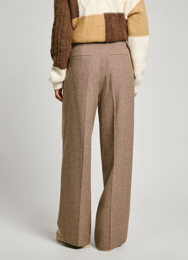 Reste 1 ! Pantalon en laine