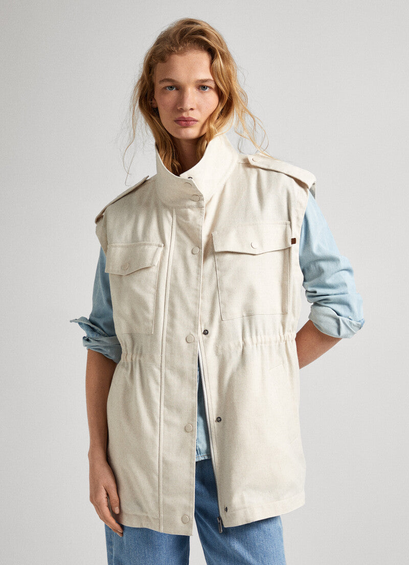 Veste multi poches