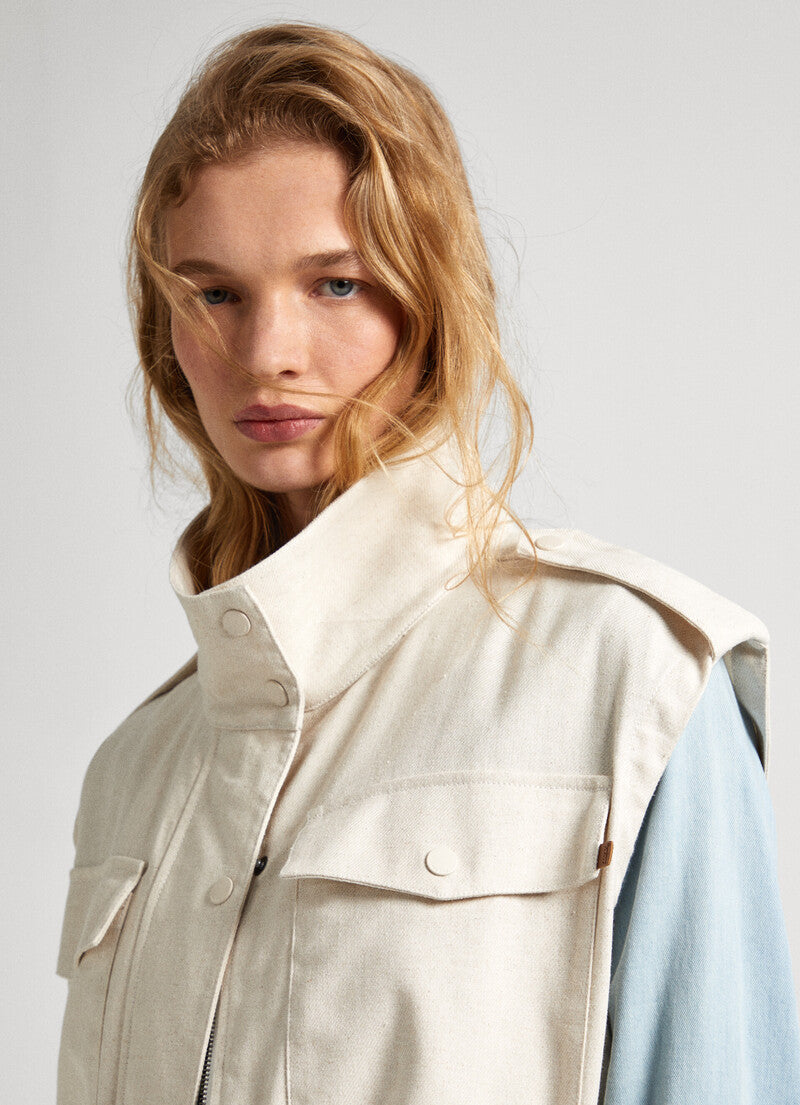 Veste multi poches