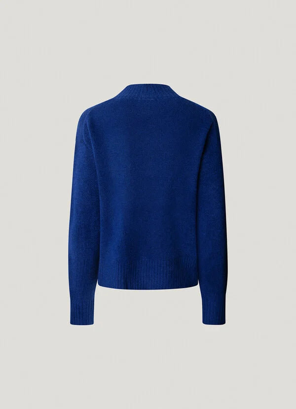 Pull Cecil bleu Klein