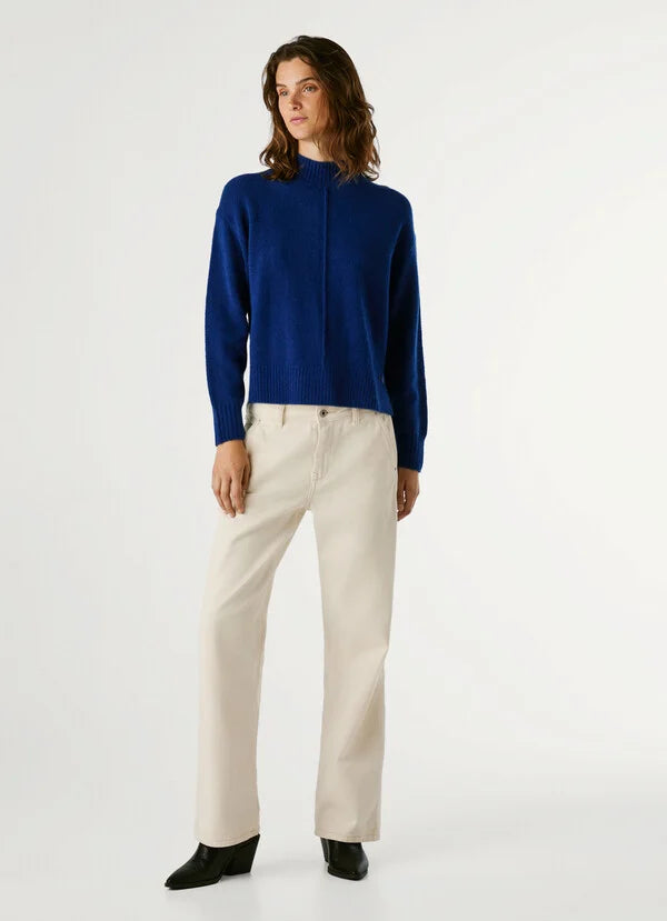 Pull Cecil bleu Klein