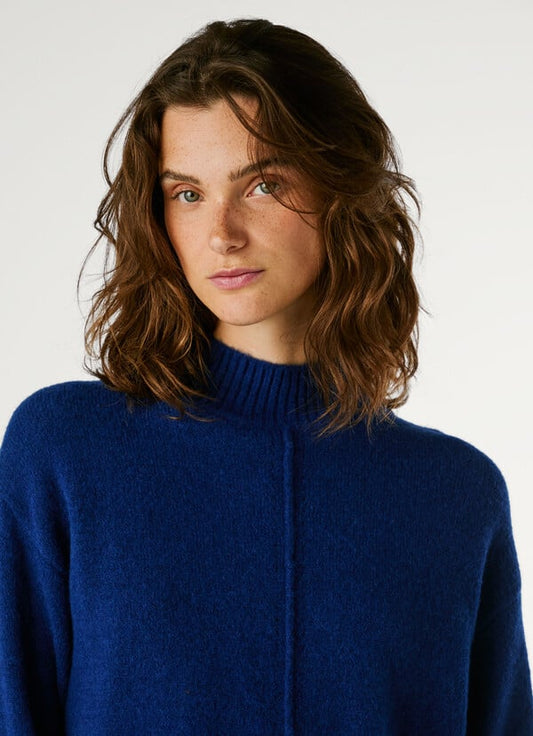 Pull Cecil bleu Klein