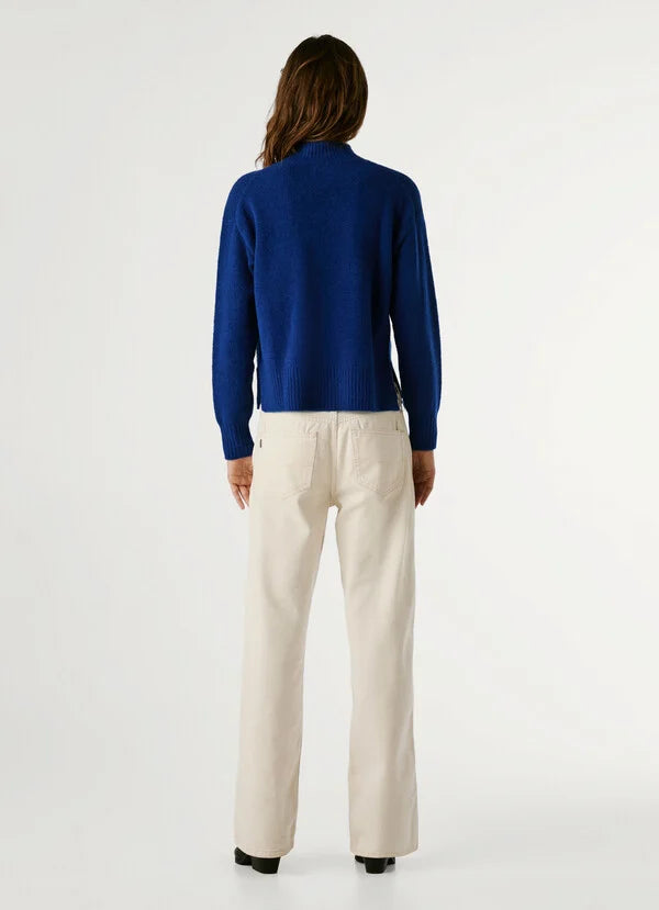 Pull Cecil bleu Klein