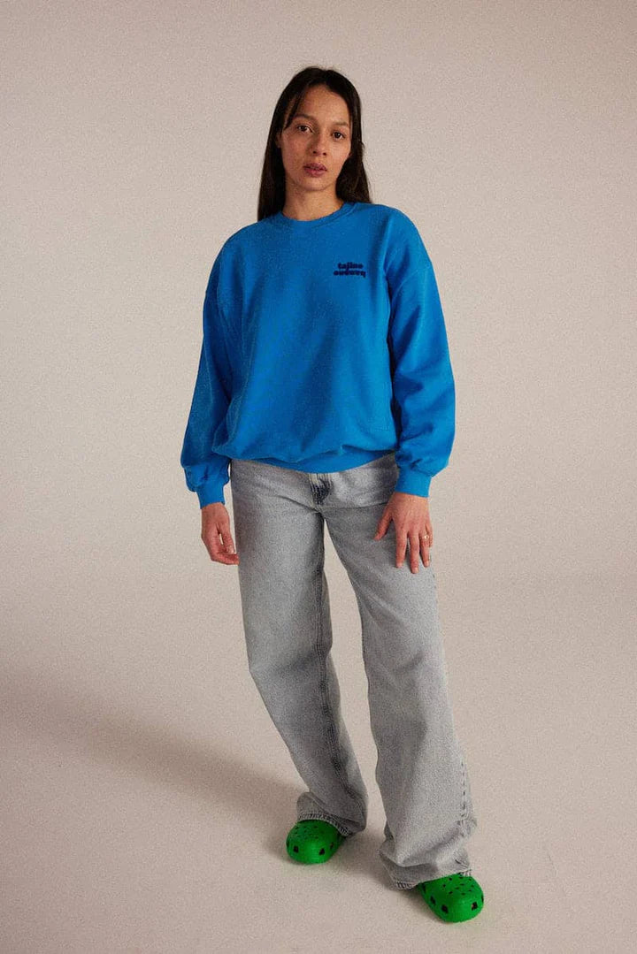 Sweat P'allaite bleu
