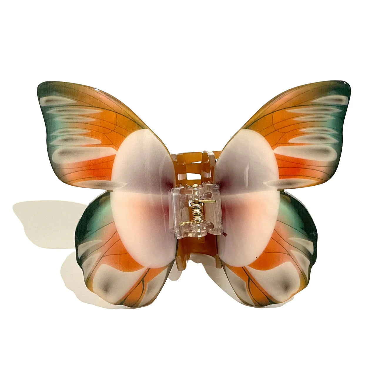 Pince Papillon orangé