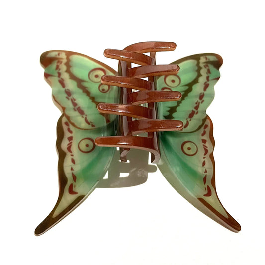 Pince Papillon vert