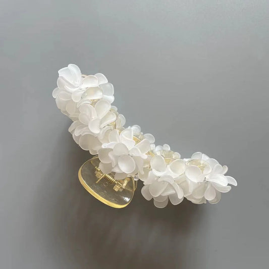 Pince hortensia rose ou blanc