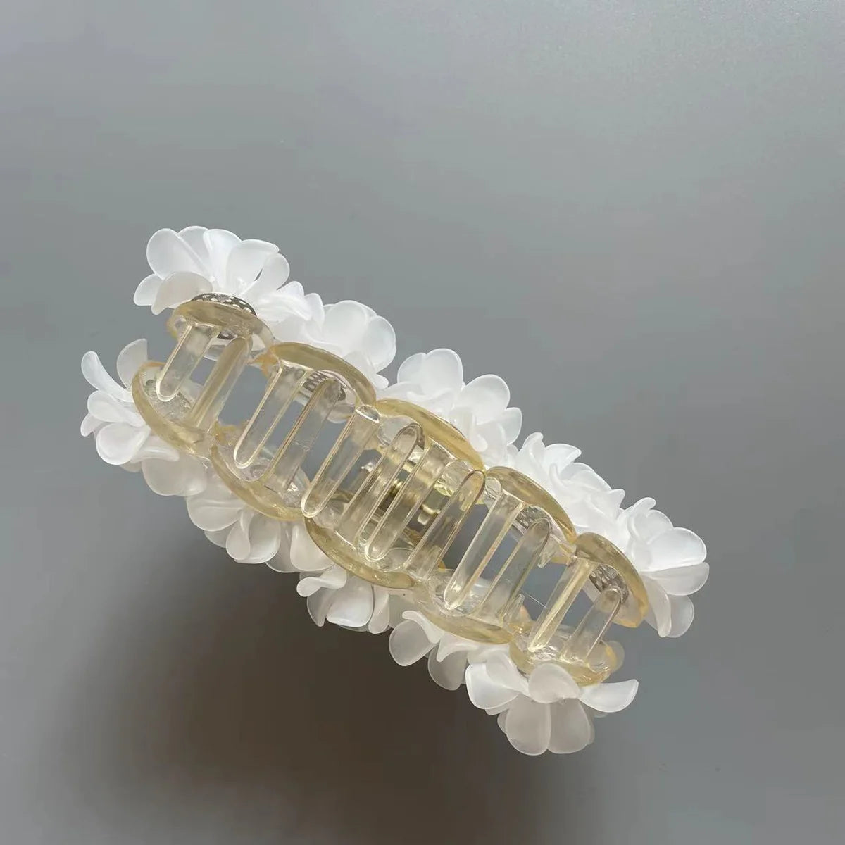 Pince hortensia rose ou blanc