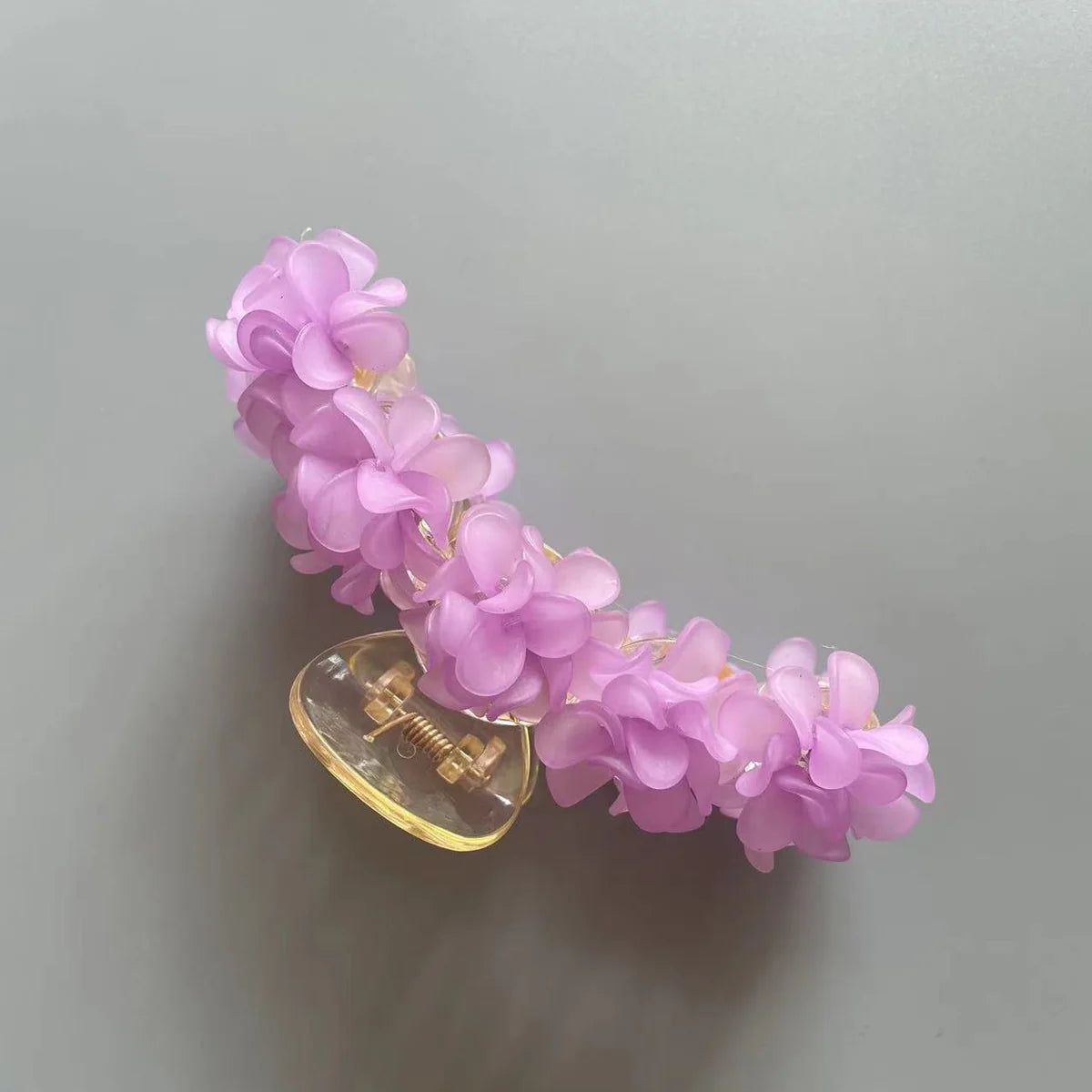 Pince hortensia rose ou blanc