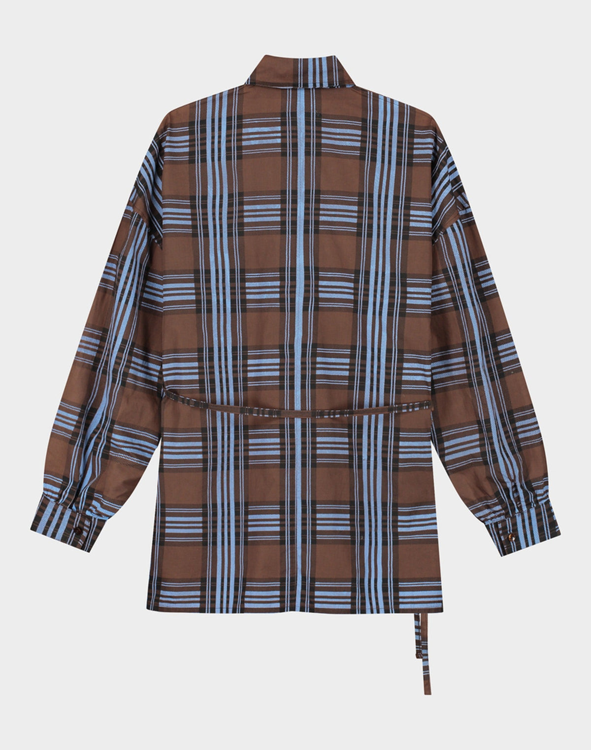 Stieglitz Zita Wrap Blouse | Brown