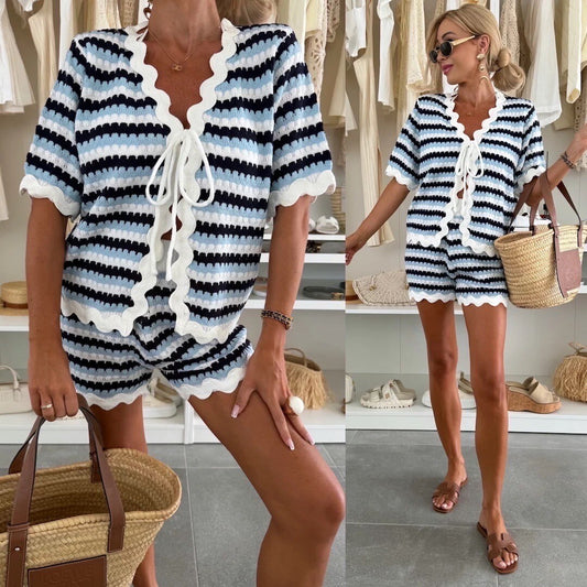 Ensemble en crochet