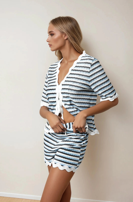 Ensemble en crochet