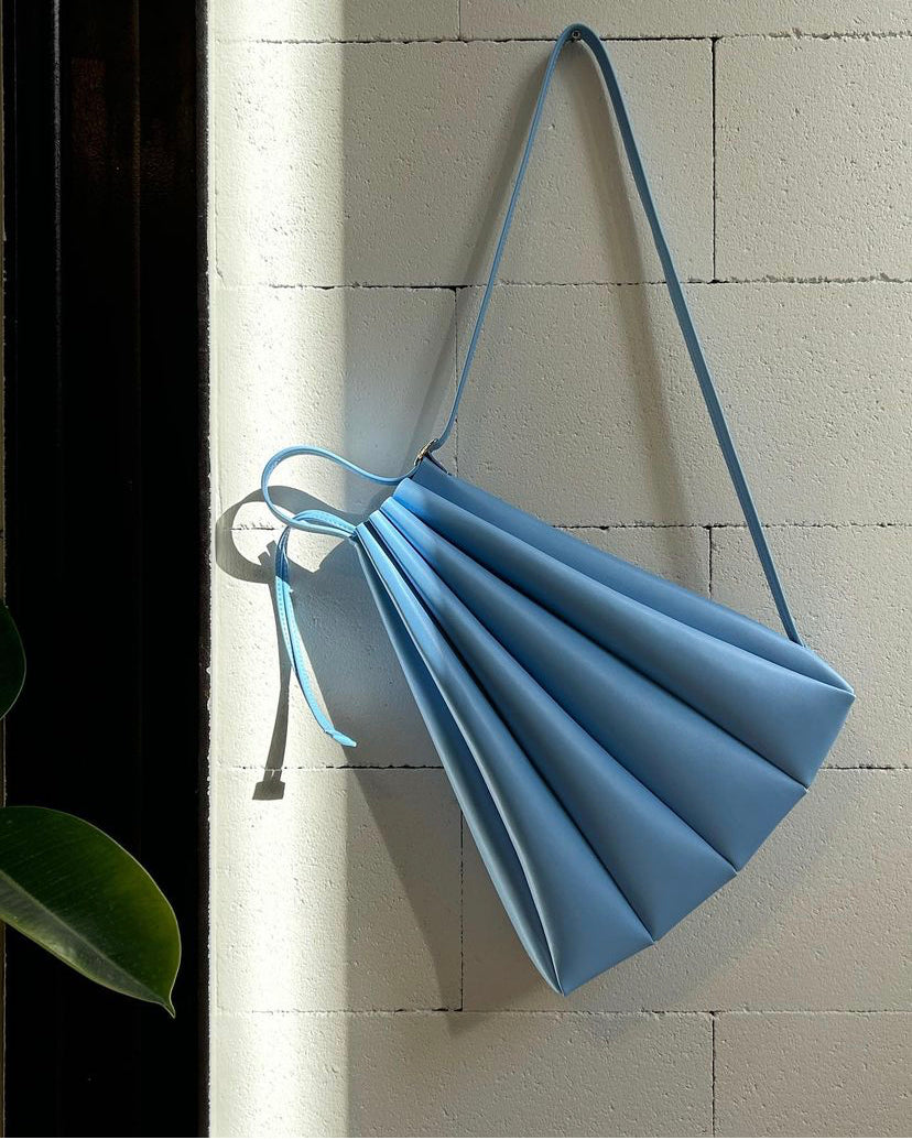 Shell grand format bleu ciel