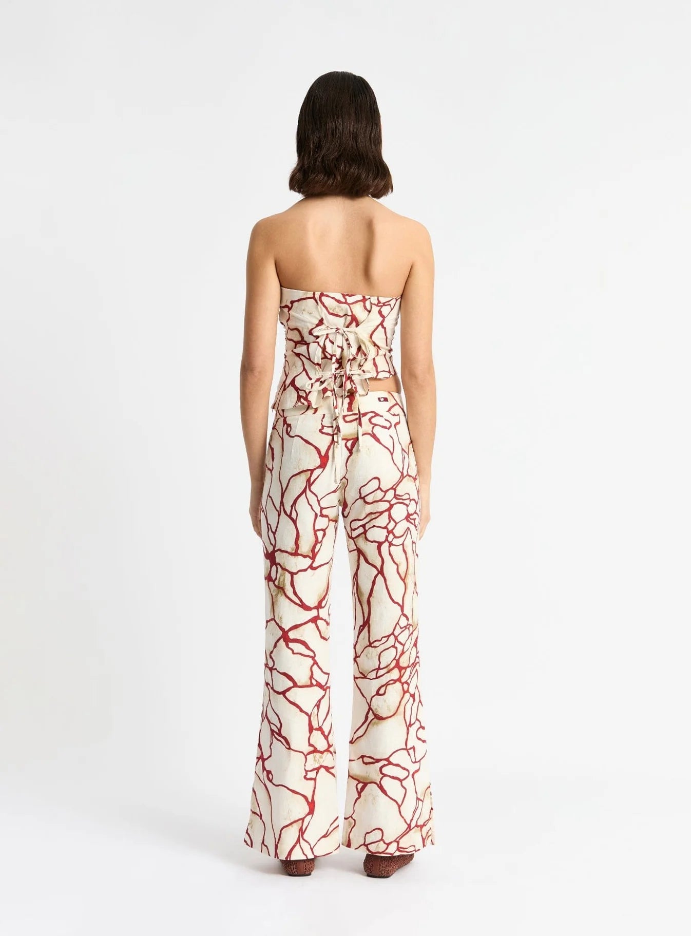 Pantalon en lin Nikita