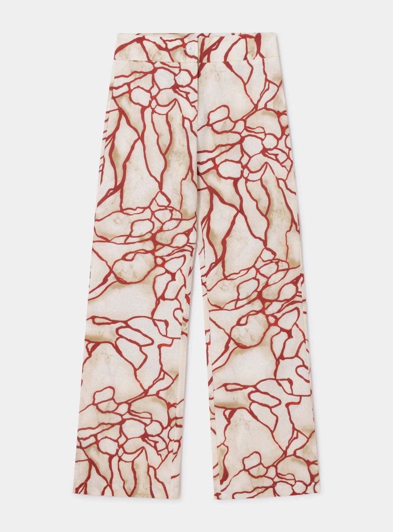 Pantalon en lin Nikita