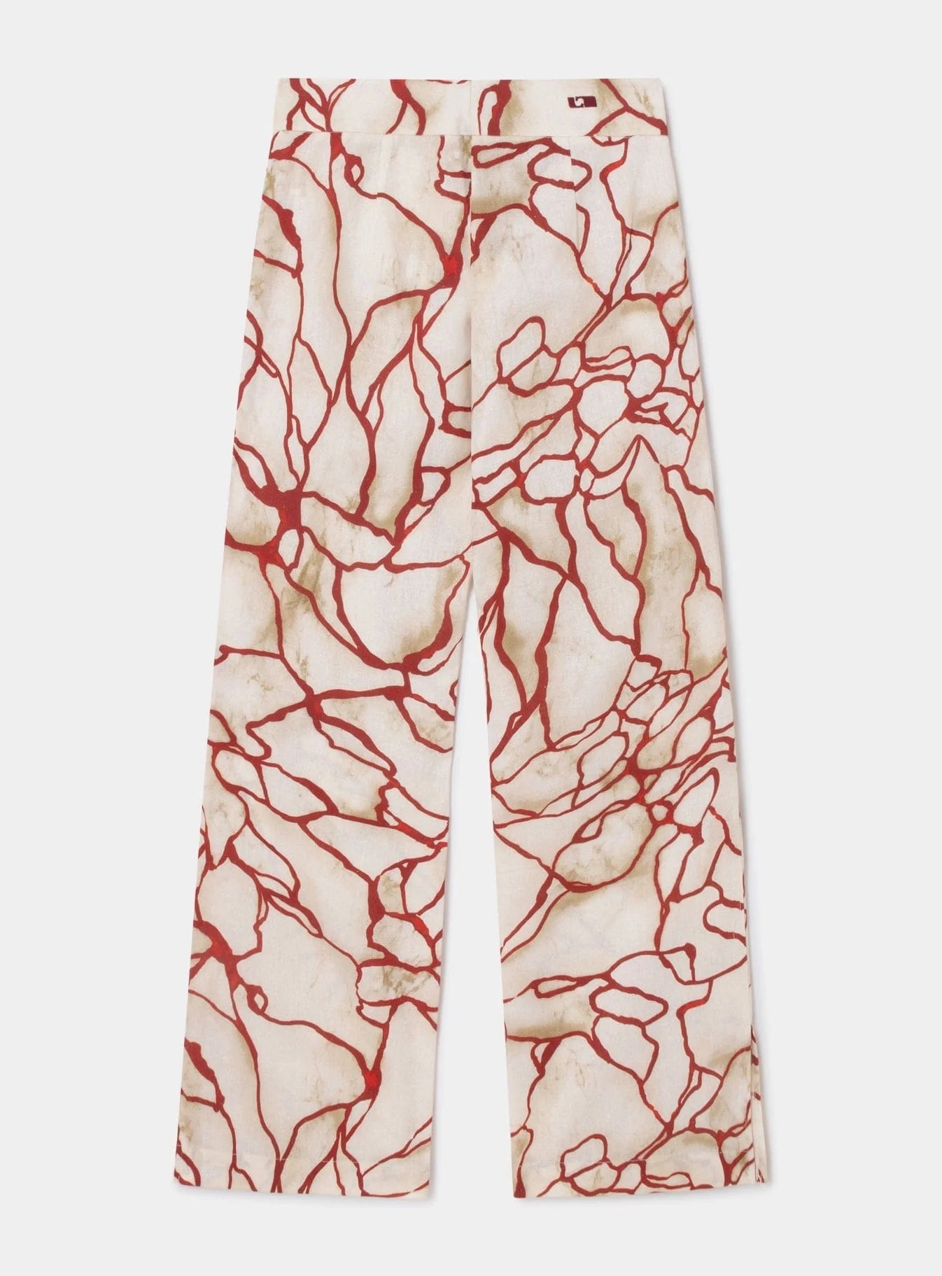 Pantalon en lin Nikita