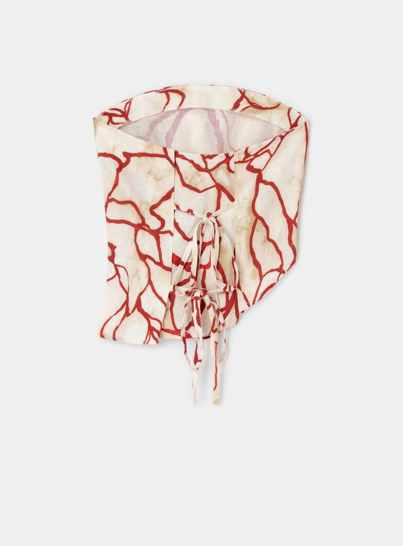 Bustier en lin Nikita