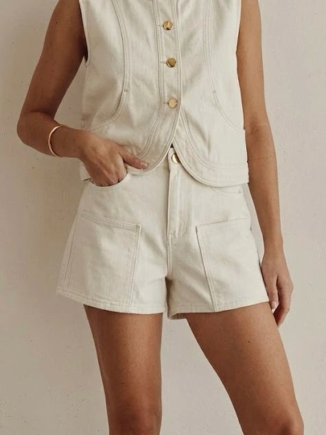 Ensemble en denim