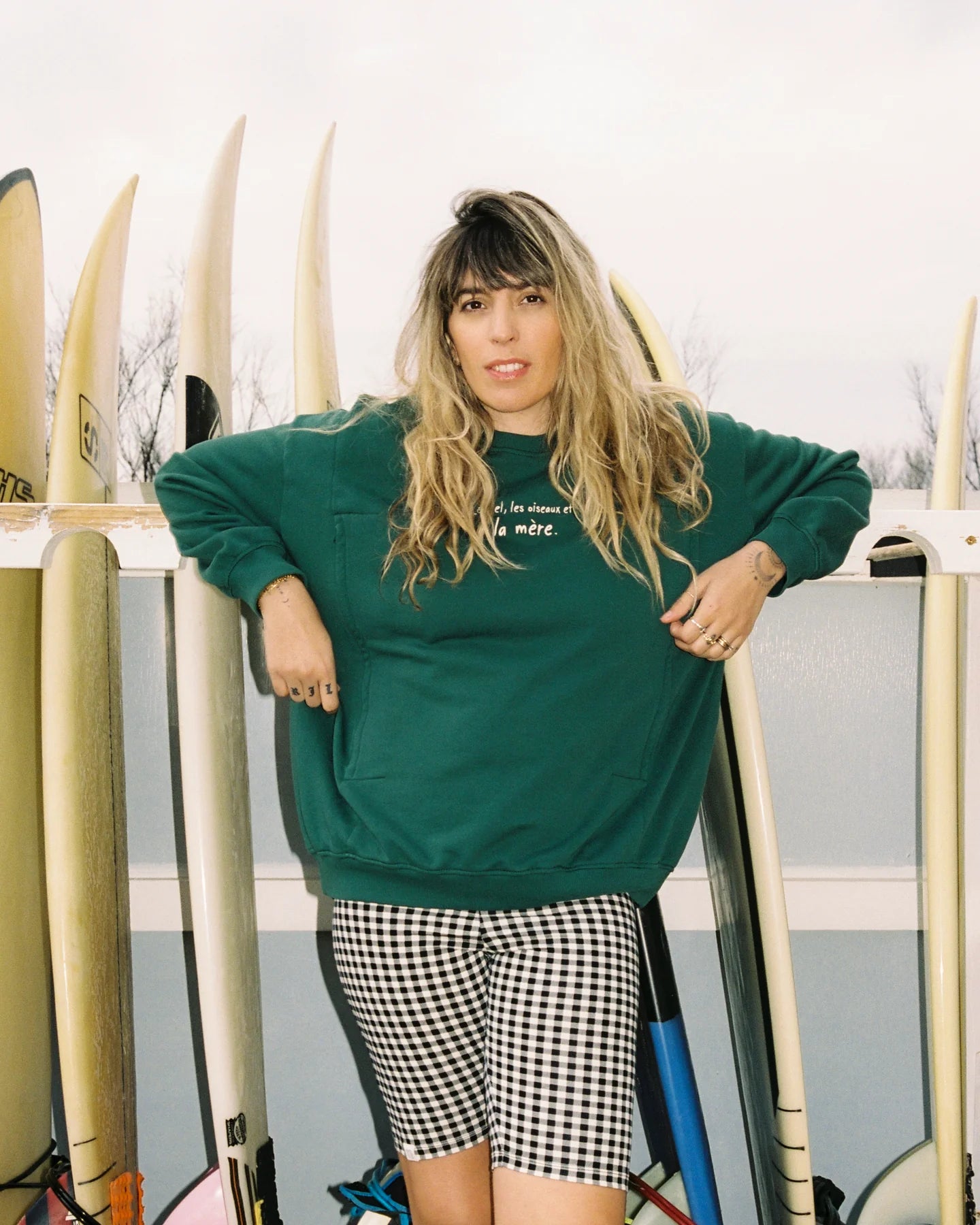 Sweat La mère