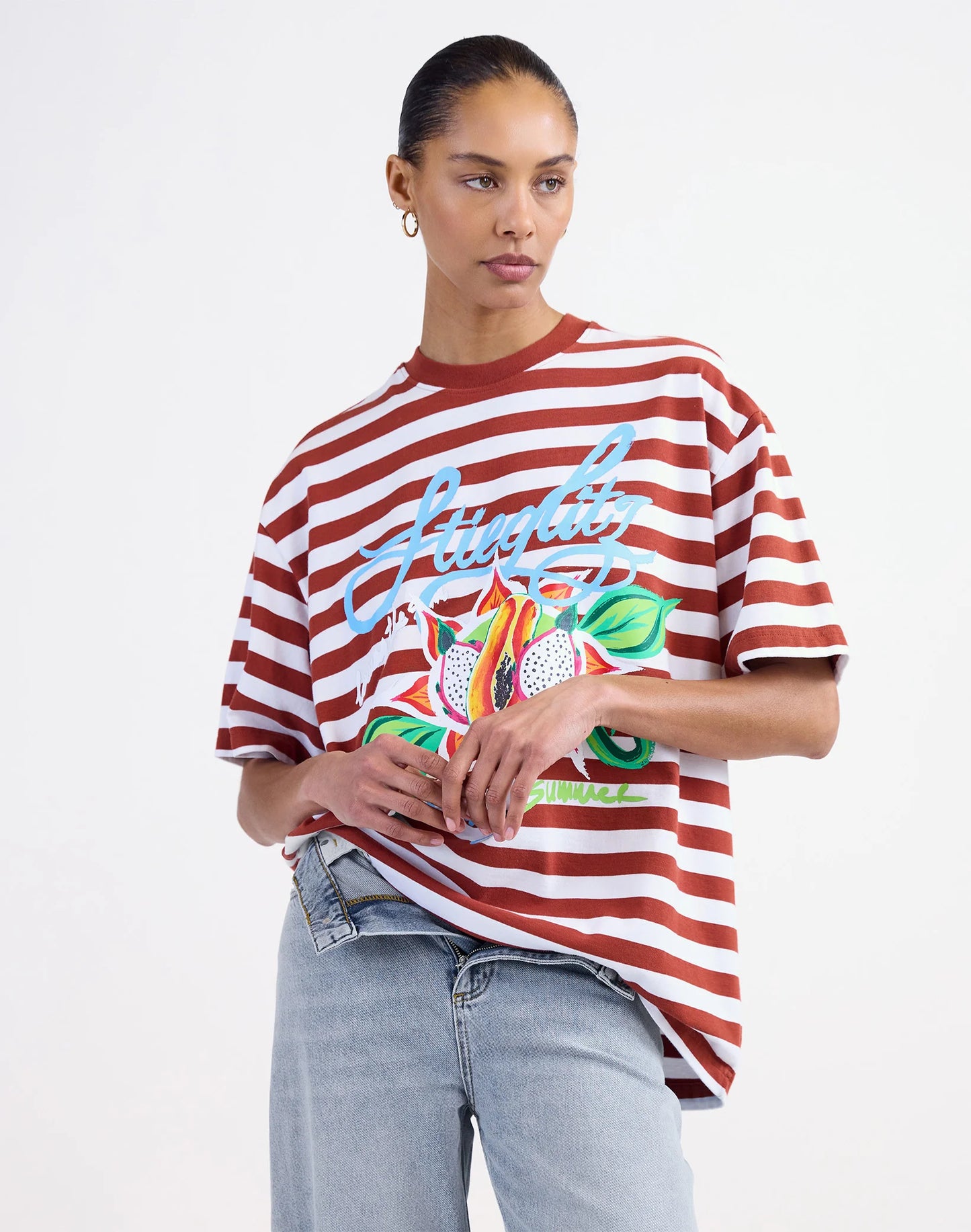 T-shirt oversize Jovita