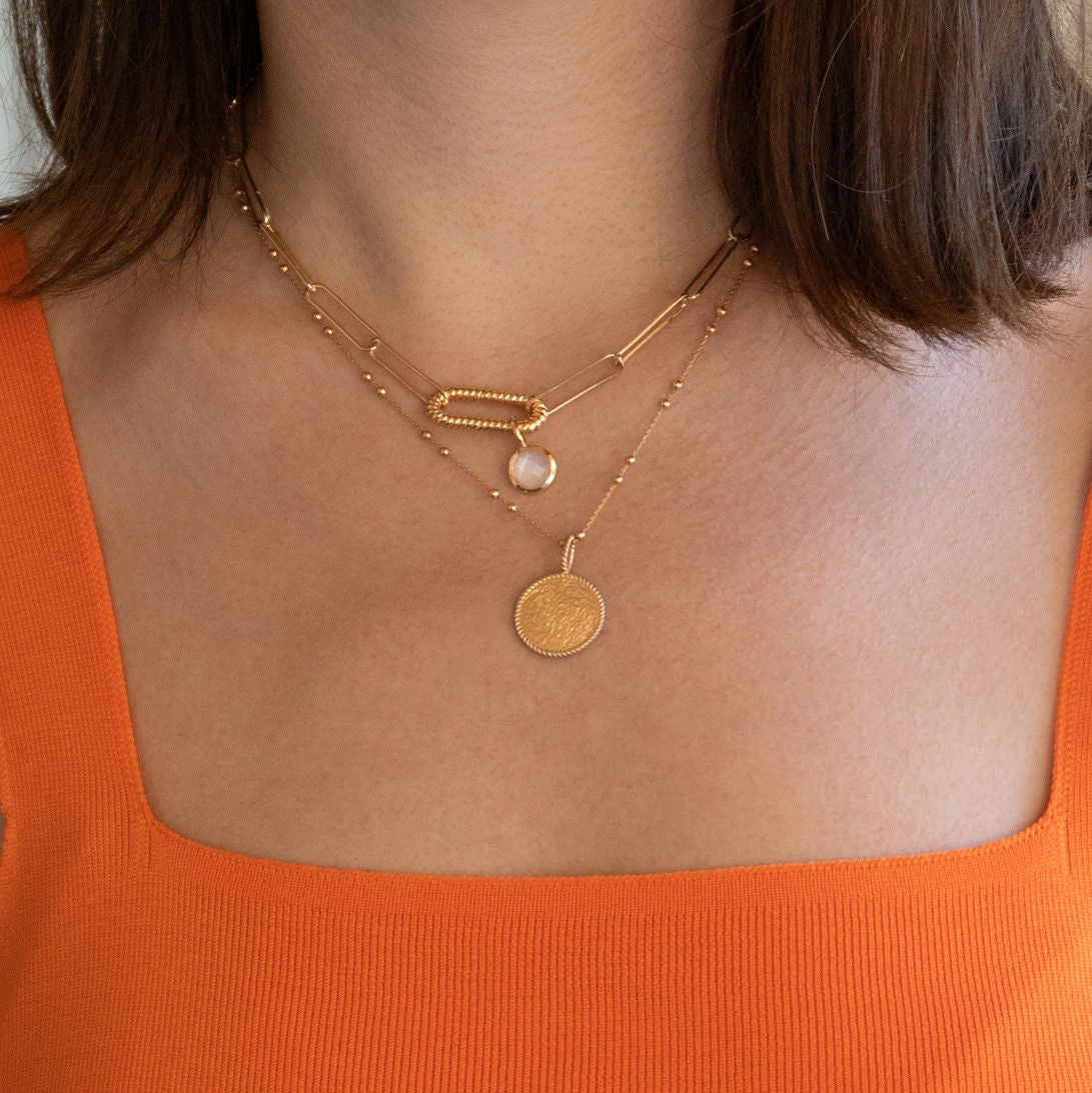 Pendentif Lisa Pierre de Lune