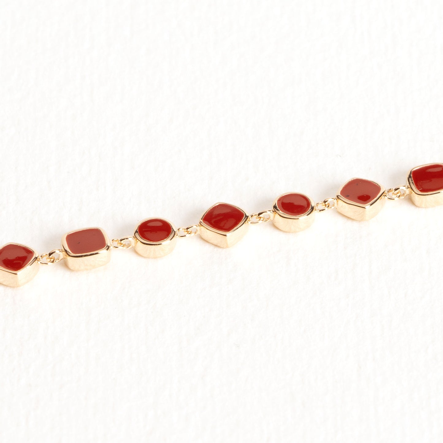 Bracelet Gioia Email rouge