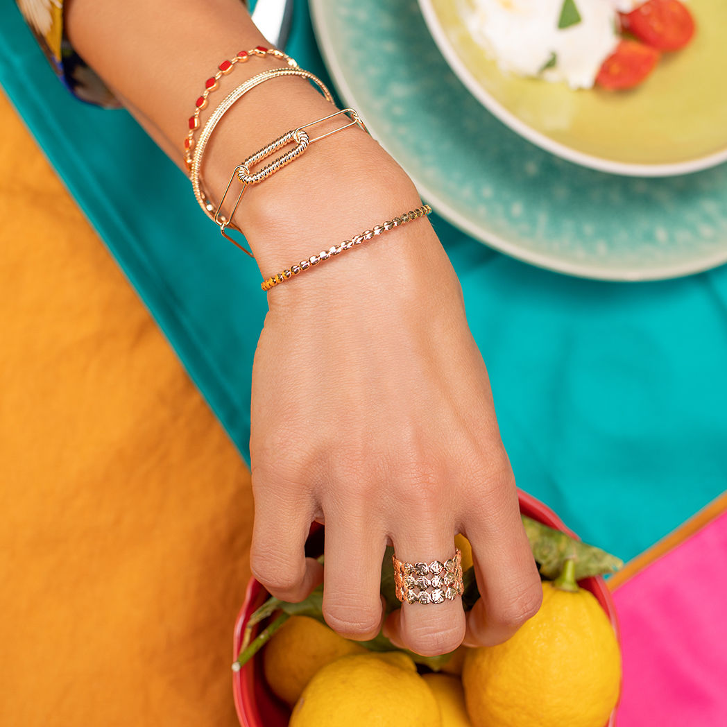 Bracelet Gioia Email rouge