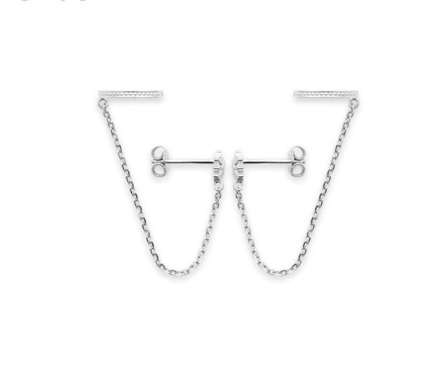 Puce soleil + ear cuff