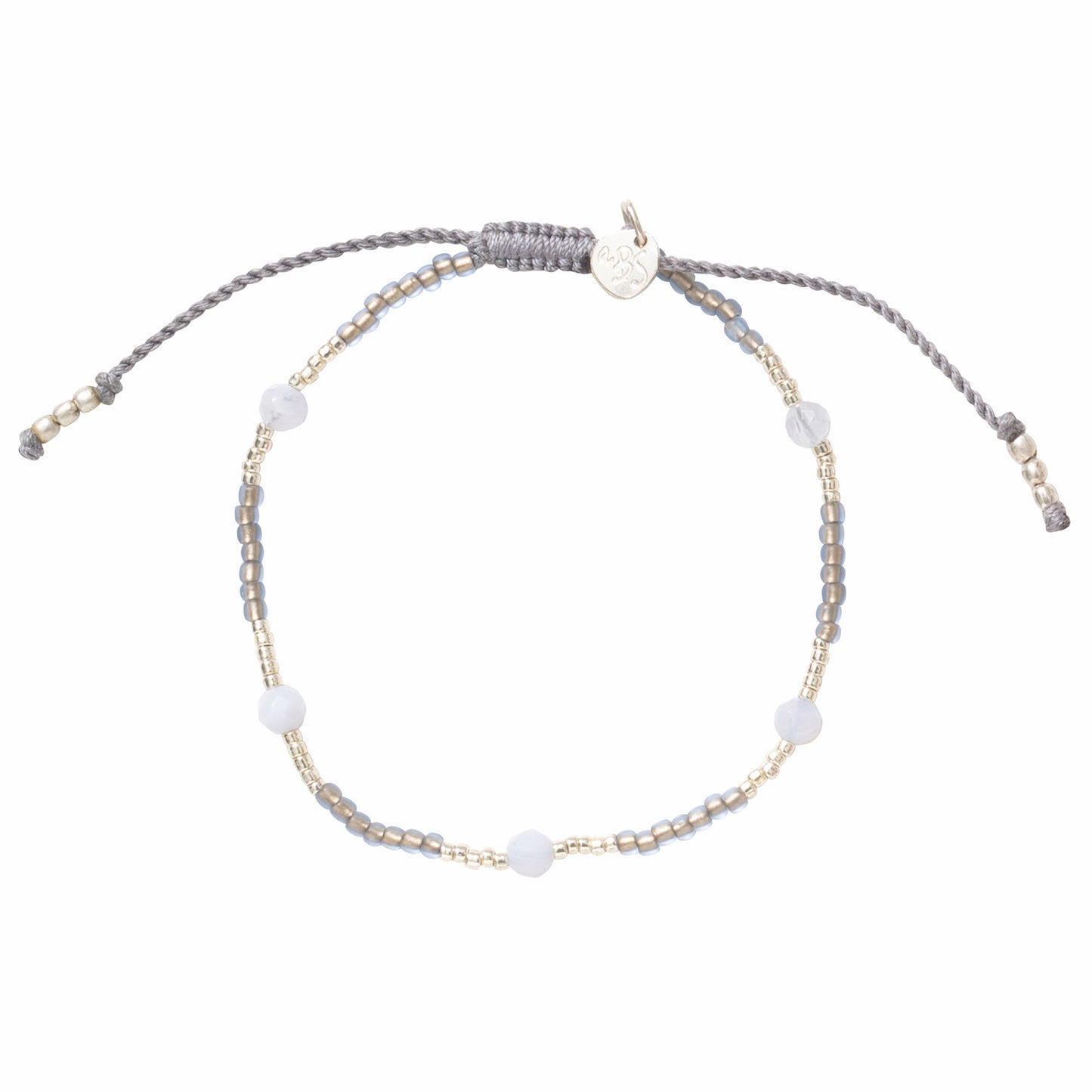 Bracelet Gemstone perles de verre