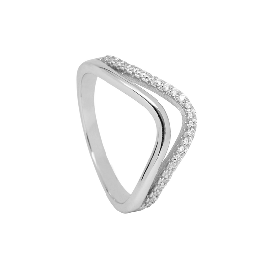 Bague Bonded en argent