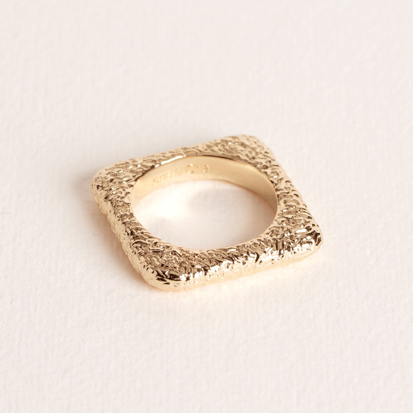 Bague Angel Carrée
