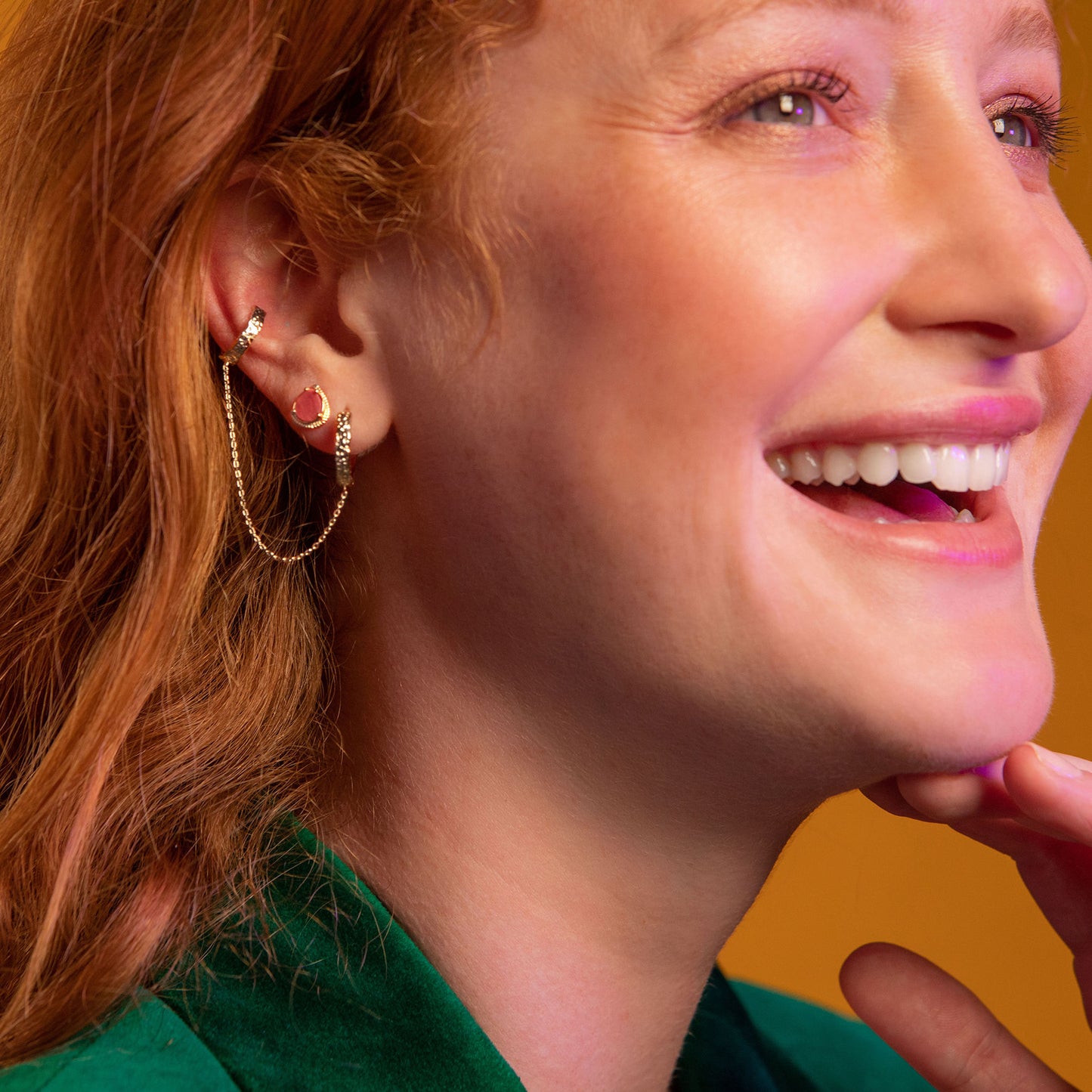 Bijou d'oreille Angel