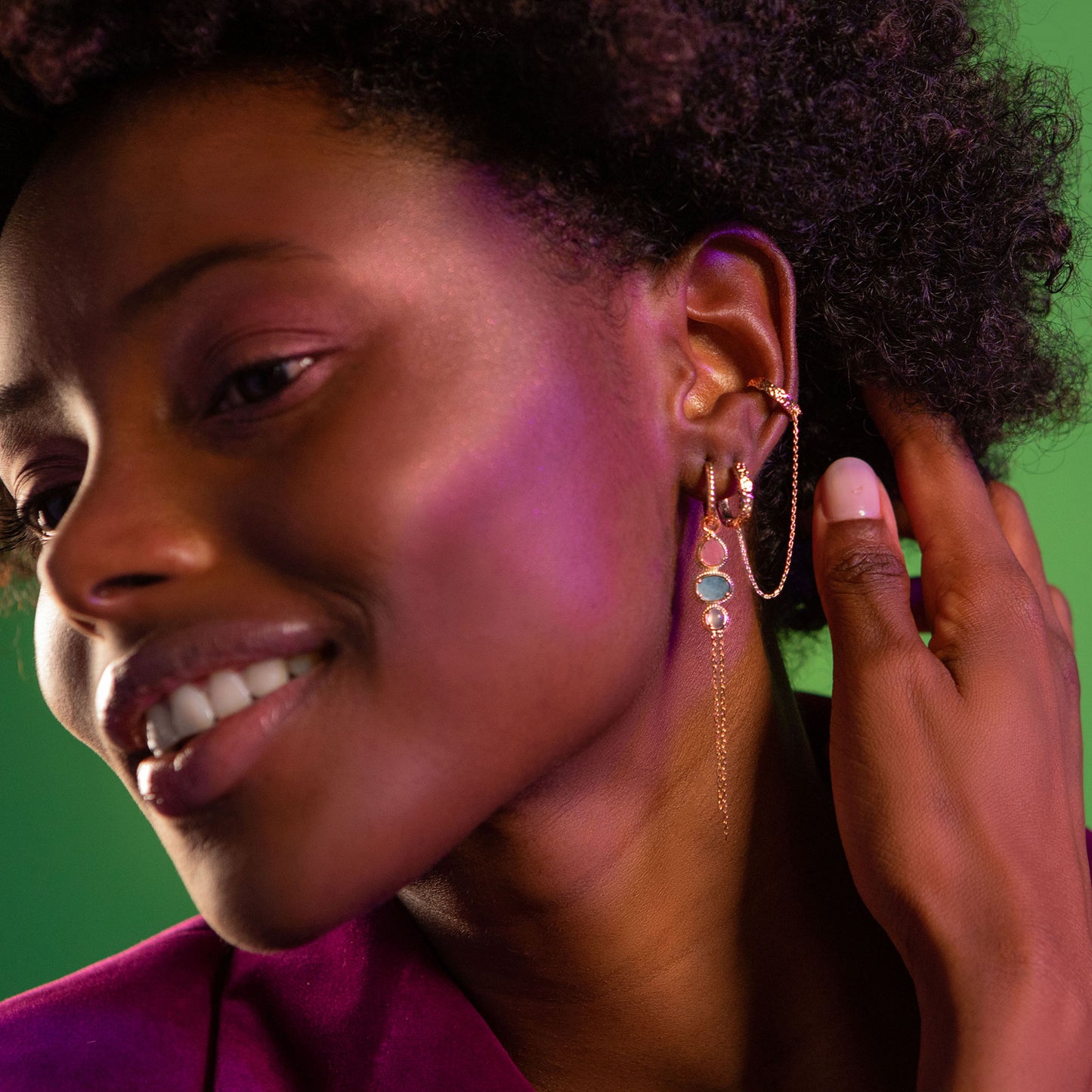 Bijou d'oreille Angel