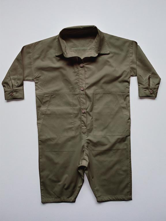 Combinaison olive
