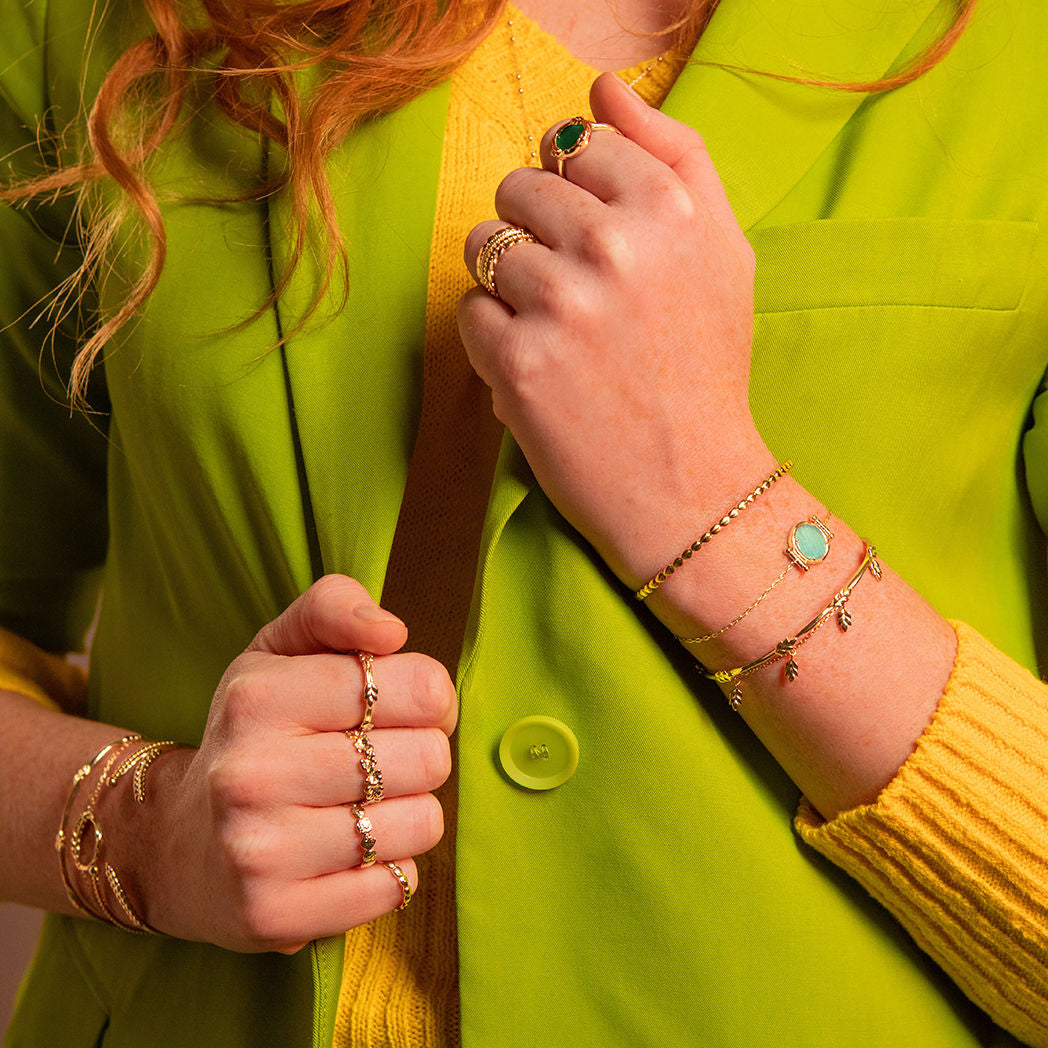 Bracelet chaine Rozenn