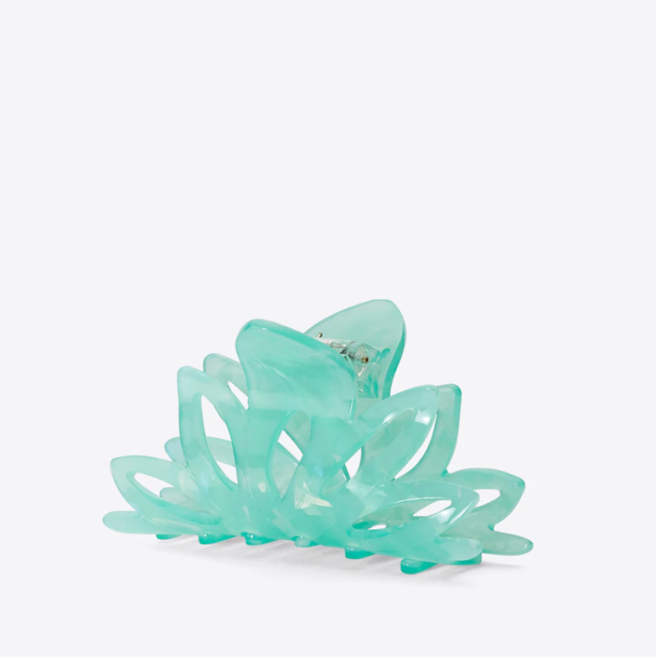 Pince Mila vert d'eau