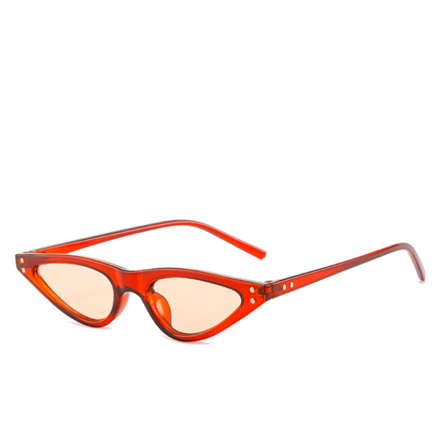 Lunette de soleil brune