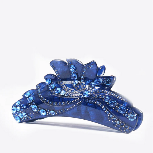 Pince Chloe bleu nuit