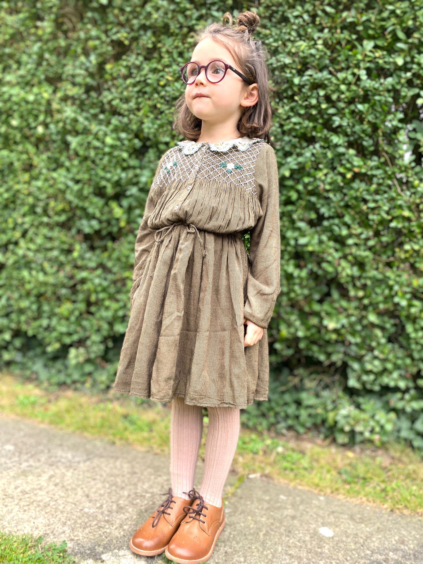 Reste 1 ! Robe smockée