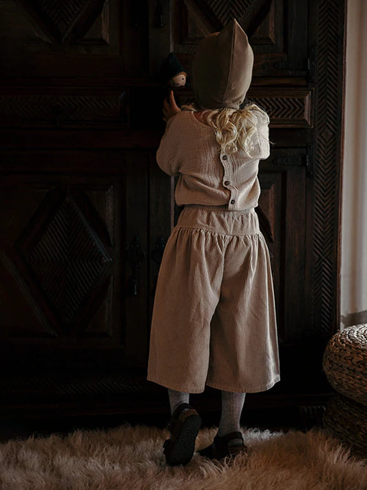 Reste 1 ! Haut boutonné dans le dos