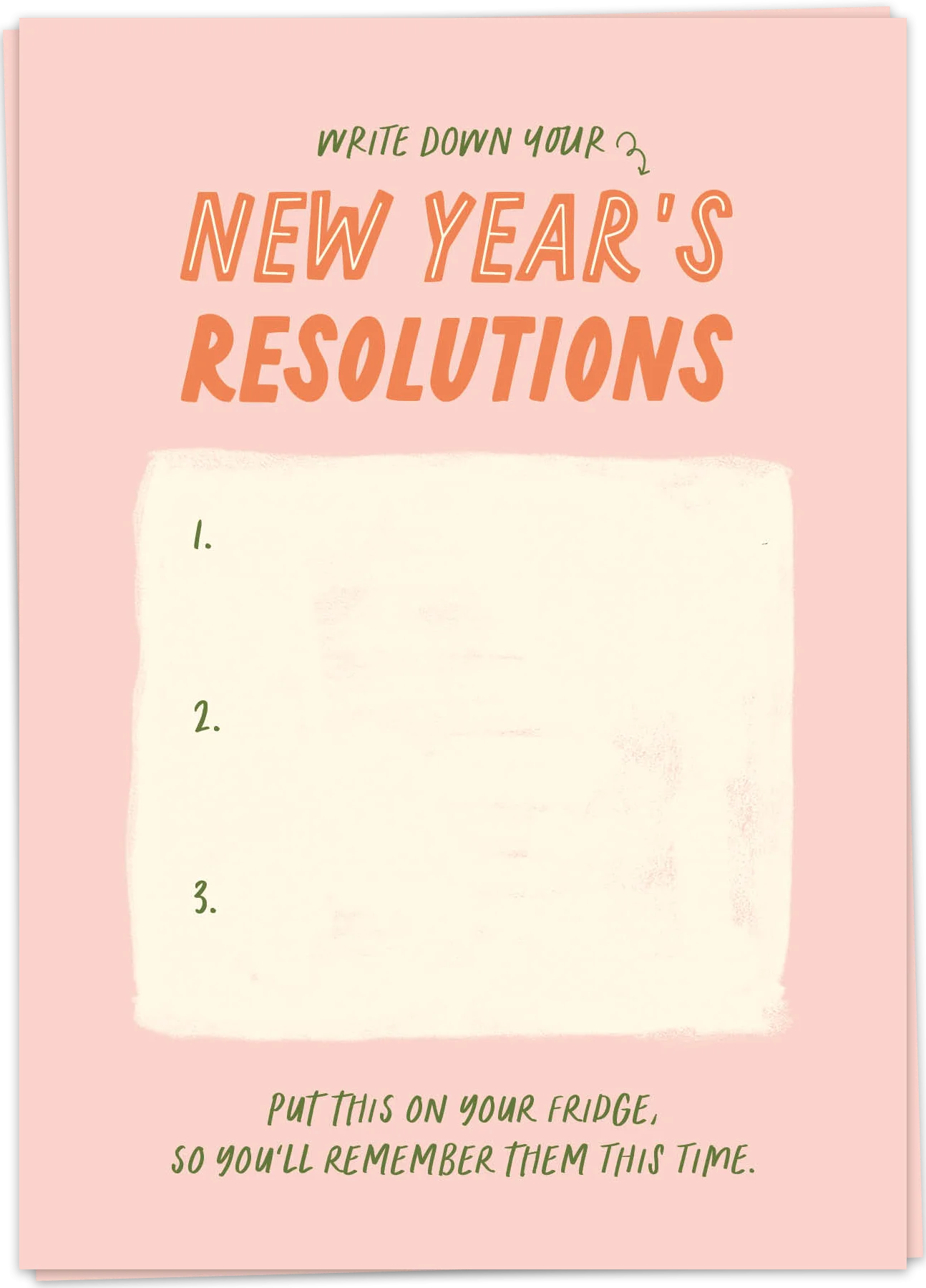Resolutions