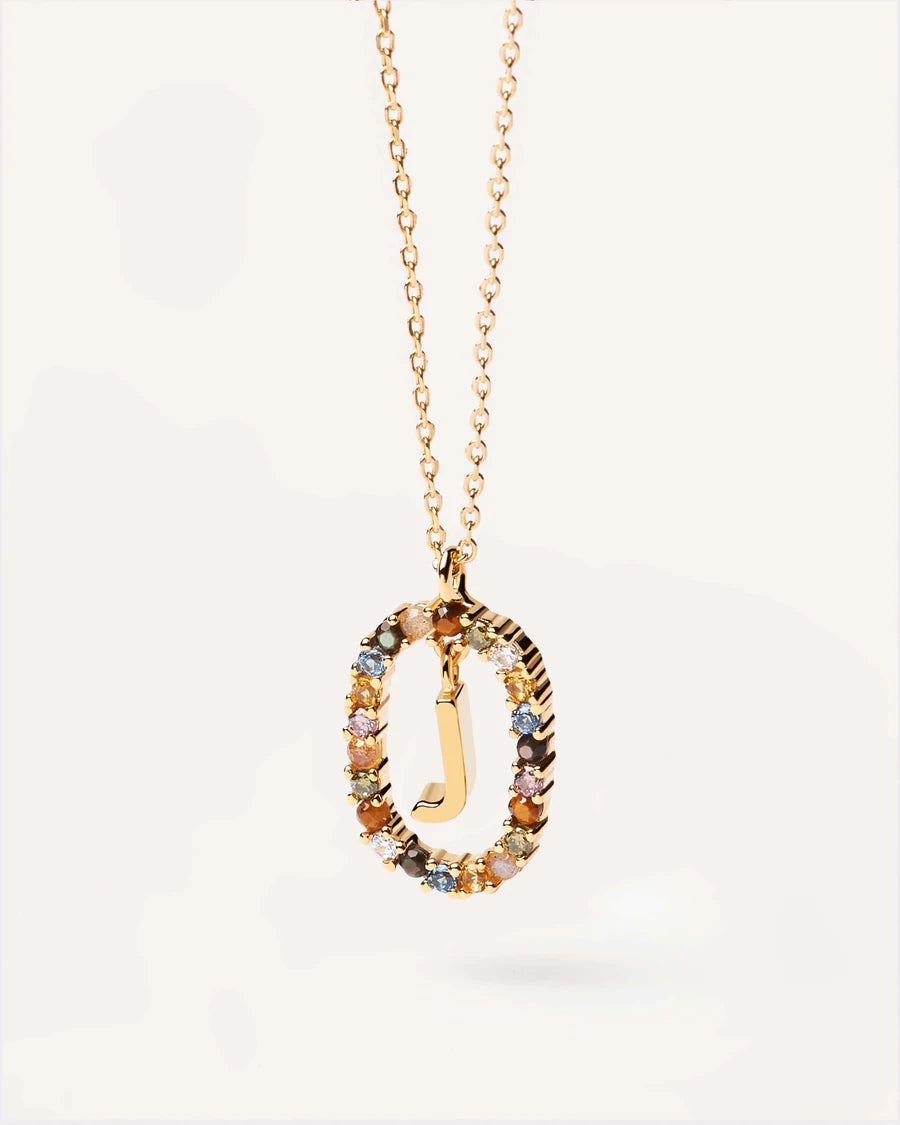 Collier Lettre au choix