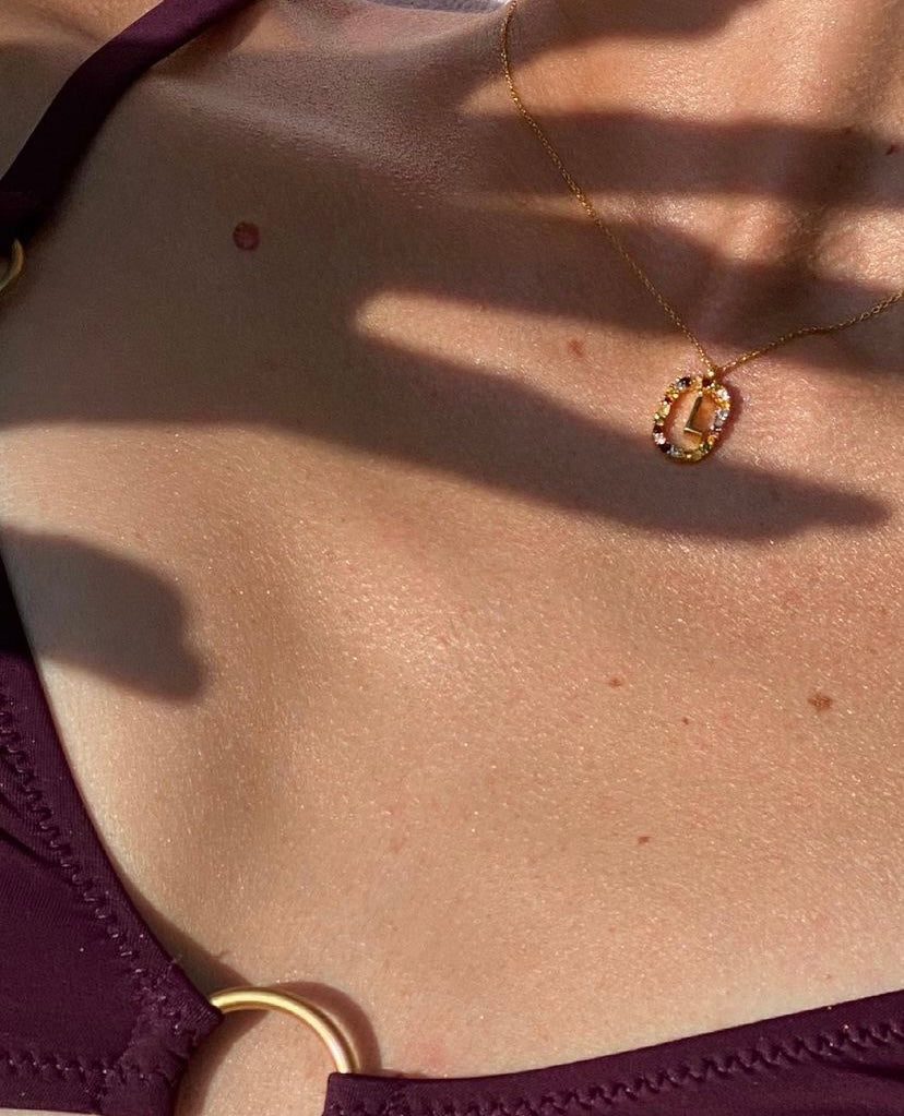 Collier Lettre au choix